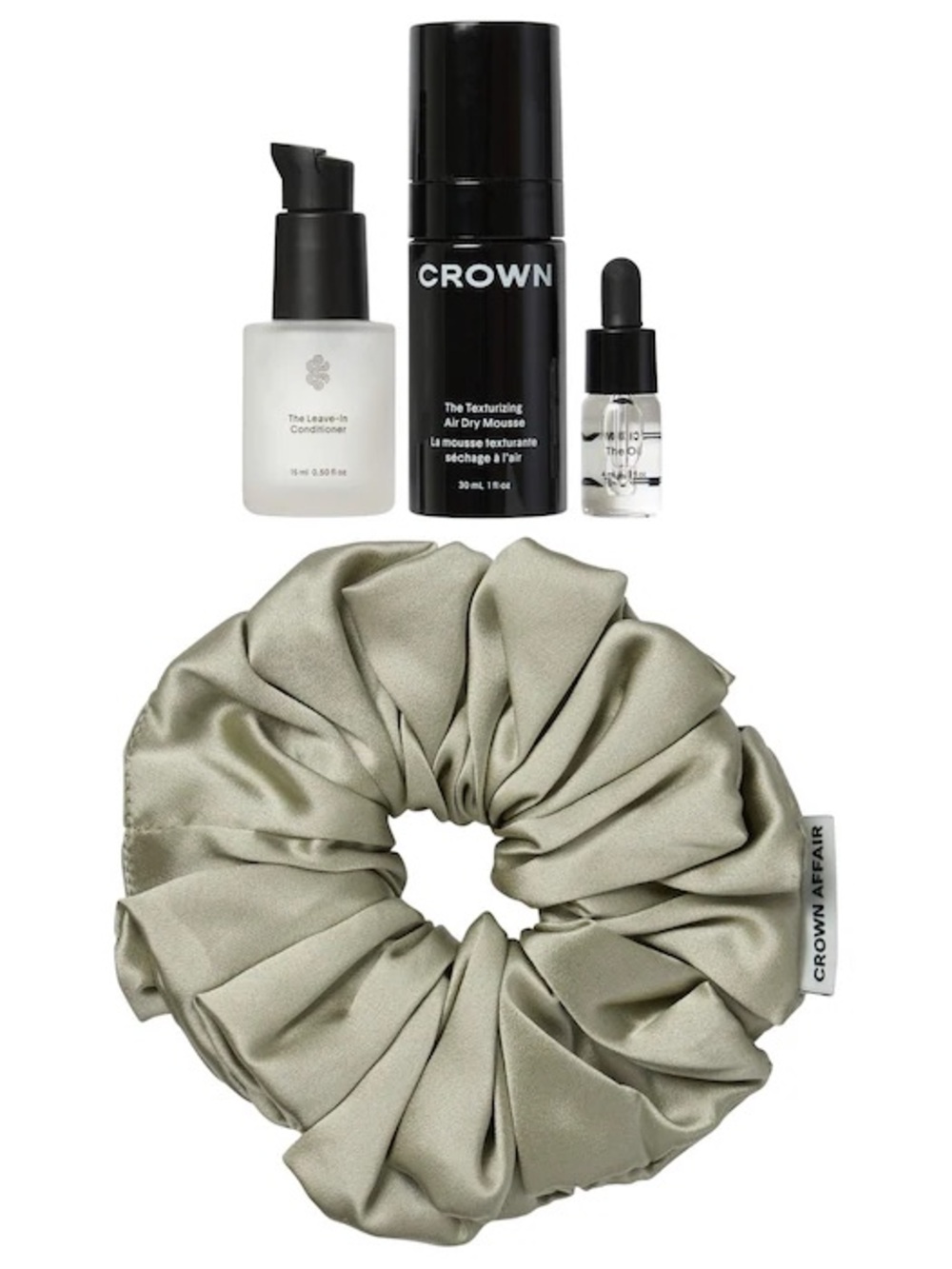 Crown Affair - The Hydration and Texture Set